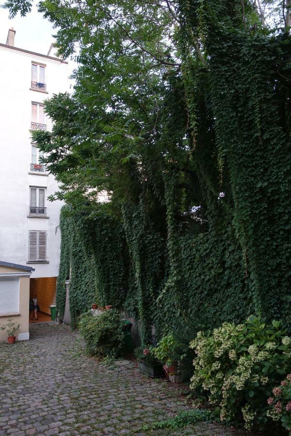 Sunny And Quiet Apartment Paris Exterior photo